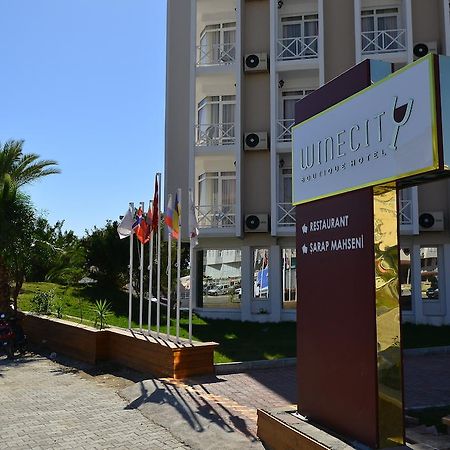 Winecity Hotel 代姆雷 外观 照片