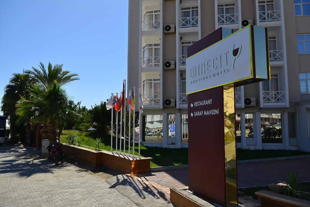 Winecity Hotel 代姆雷 外观 照片