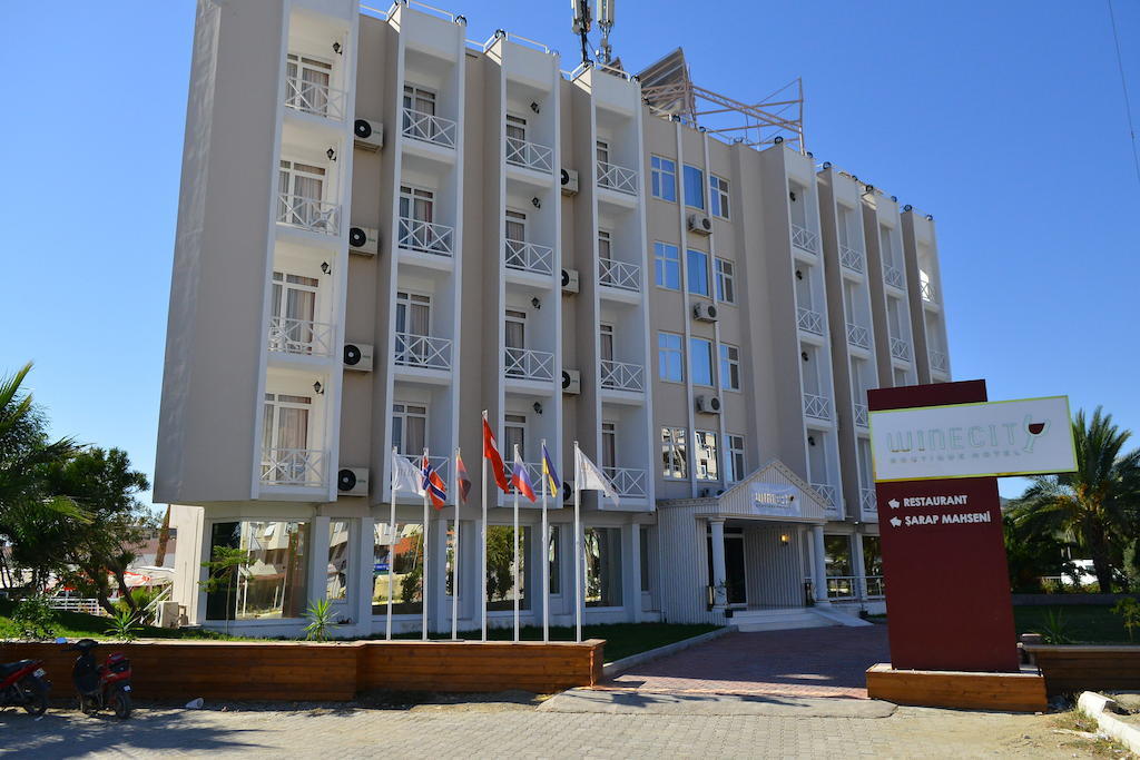 Winecity Hotel 代姆雷 外观 照片